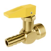 Registro corta fogo 1/2 npt m x 3/8 tm pressao 7 bar roco Registro corta fogo 1/2 npt m x 3/8 tm pressao 7 bar roco