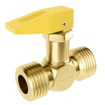 Registro corta fogo 1/2npt m x 3/8 tm duplo pressao 7 bar roco Registro corta fogo 1/2npt m x 3/8 tm duplo pressao 7 bar roco