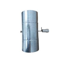 Registro Damper 5 Polegadas Galvanizado