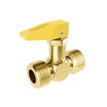 Registro de Bloqueio 1/2 NPT x 1/2 NPT para Fogões e Cooktops - Liga de Cobre