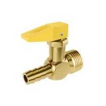 Registro de Bloqueio 1/2 NPT x 3/8 TM para Fogões e Cooktops - Liga de Cobre Registro de Bloqueio 1/2 NPT x 3/8 TM para Fogões e Cooktops - Liga de Cobre