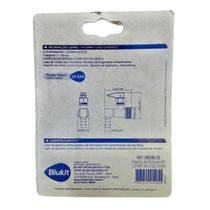 Registro De Bloqueio 90º Para Gás 1/2" NPT (M) x 3/8" TM B Registro De Bloqueio 90º Para Gás 1/2" NPT (M) x 3/8" TM B