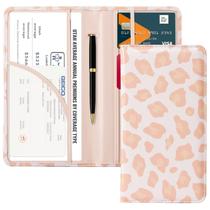 Registro de carro e titular de seguro CoBak 24x13cm PU Leather Registro de carro e titular de seguro CoBak 24x13cm PU Leather