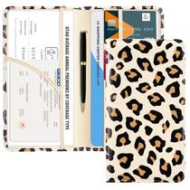 Registro de carro e titular de seguro Cobak PU Leather 24x13cm