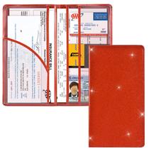 Registro de carro e titular do seguro Cacturism Bling Red