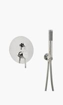 Registro de Chuveiro Monocomando 4 vias Round com Ducha Manual Cromado MondoMio Registro de Chuveiro Monocomando 4 vias Round com Ducha Manual Cromado MondoMio