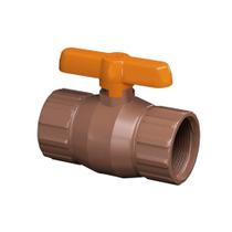 Registro de esfera 1/2" roscável compacto - krona