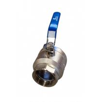 Registro de Esfera 2 Polegada Em Alumínio BREMEN