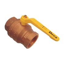 Registro de Esfera 3/4 Válvula de esfera Bruto Deca