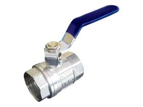 Registro De Esfera Alavanca 3/4 Metal Dn20 Pn40