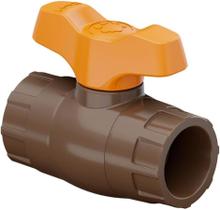 Registro de Esfera Compacto Soldável PVC 40mm Tigre