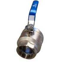 Registro de Esfera Em Alumínio 1/4 polegada 3808 BREMEN