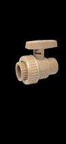Registro de Esfera em PVC Rosqueável 3/4 Polegada Amanco Registro de Esfera em PVC Rosqueável 3/4 Polegada Amanco