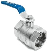 Registro De Esfera Metal 1.1/2 Mga Femea Alavanca