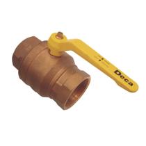 Registro de esfera passagem plena 1/2" (dn15)- deca