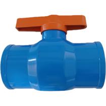 Registro De Esfera Pvc Rosca 2'' Irrigação Asperjato