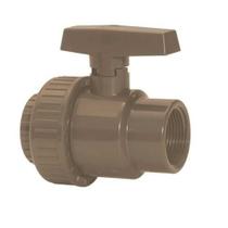 Registro De Esfera Pvc Roscável 1.1-2'' - Amanco - Pressão 16kgf-cm2 Registro De Esfera Pvc Roscável 1.1-2'' - Amanco - Pressão 16kgf-cm2