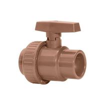 Registro de Esfera PVC Roscável 1/2'' - Vedação Precisa - Plastubos Registro de Esfera PVC Roscável 1/2'' - Vedação Precisa - Plastubos