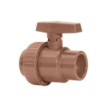 Registro De Esfera Pvc Soldável 60mm - Junta Reforçada - Plastubos Registro De Esfera Pvc Soldável 60mm - Junta Reforçada - Plastubos