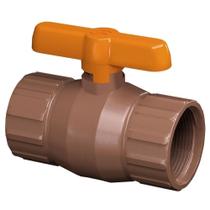 Registro De Esfera Roscável 3/4 Em Pvc Krona