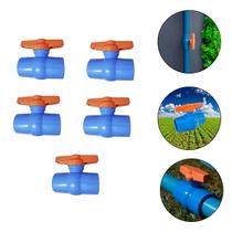 Registro De Esfera Soldável 25mm Irriga 5 Unidade