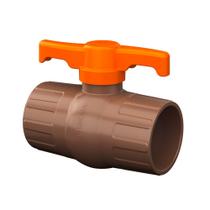 Registro de Esfera Soldavel Compacto 85mm Krona Registro de Esfera Soldavel Compacto 85mm Krona