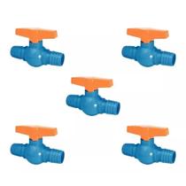 Registro De Esfera União Dentada 1 - VIQUA - Kit 5 Unid