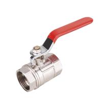 Registro De Esfera Válvula 3/4 Metal Água Passagem Alavanca Fluxo Tubulações Efeiciente Oferta