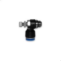 Registro de Fluxo Para Compressor Em L 1/4x10mm Macho 10 Un Registro de Fluxo Para Compressor Em L 1/4x10mm Macho 10 Un