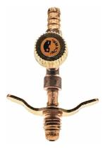 Registro De Gas Manopla 3/16 Bm + Niple Borboleta Jacwall