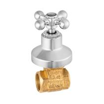 Registro de Gaveta Kelly Metais 1509 1.1/2 C44 Luxo Registro de Gaveta Kelly Metais 1509 1.1/2 C44 Luxo