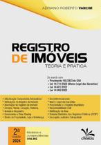 Registro De Imóveis - Teoria e Prática - Cronus Registro De Imóveis - Teoria e Prática - Cronus