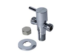 Registro De Metal C/ Derivação 1/4 De Volta 1/2x1/2 Civitt