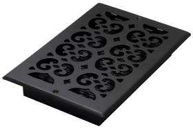 Registro de parede/teto Decor Grates ST610W Scroll Design