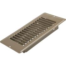 Registro de piso dos ESTADOS UNIDOS HDW V056IB Metal com amortecedor Registro de piso dos ESTADOS UNIDOS HDW V056IB Metal com amortecedor