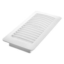 Registro de Piso Imperial de Plástico Lamelado Branco Registro de Piso Imperial de Plástico Lamelado Branco