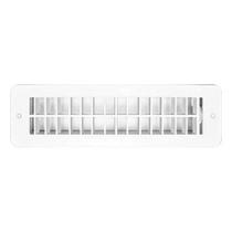 Registro de Piso RV Designer H851 Plástico 25x6 cm Branco