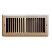 Registro de piso TA INDUSTRIES 5x30 cm em aço marrom bidirecional