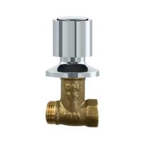 Registro De Pressão 1416 C-40 1-2'' Para Banheiro - Real Metais Registro De Pressão 1416 C-40 1-2'' Para Banheiro - Real Metais