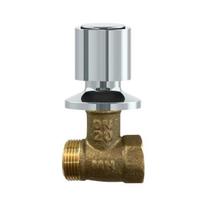 Registro de Pressão 1416 C-40 3/4'' para Controle de Fluxo de Água - Real Metais Registro de Pressão 1416 C-40 3/4'' para Controle de Fluxo de Água - Real Metais