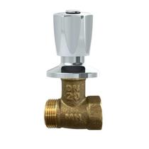 Registro de Pressão 1416 C-50 3/4'' para Banheiro - Real Metais Registro de Pressão 1416 C-50 3/4'' para Banheiro - Real Metais