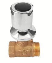 Registro De Pressão 1416 C40 Metal Império Ind.