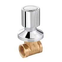 Registro de Pressão 3/4'' Bella Cromado - Docol para Banheiro Registro de Pressão 3/4'' Bella Cromado - Docol para Banheiro