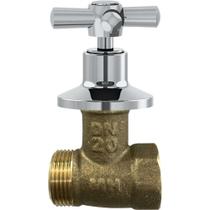 Registro de Pressão, 3/4", Cromado, Acabamento C31, 11741 Delta Registro de Pressão, 3/4", Cromado, Acabamento C31, 11741 Delta