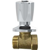 Registro De Pressão 3/4" Cromado Acabamento C50 6039 Delta Registro De Pressão 3/4" Cromado Acabamento C50 6039 Delta