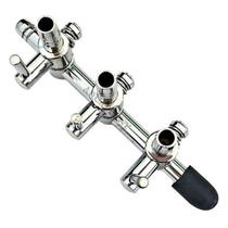 Registro divisor de ar co2 aquário compressor de ar 3 saidas