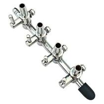 Registro divisor de ar co2 aquário compressor de ar 4 saidas