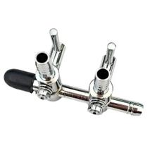 Registro Divisor De Ar De Metal Boyu Ad-002 (2 Saídas)