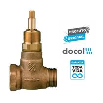 Registro Docol Pressão Para Chuveiro Bruto 3/4'' DN20 Original Registro Docol Pressão Para Chuveiro Bruto 3/4'' DN20 Original