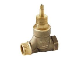 Registro Docolbase Cerâmico 1/2 Volta Sentido de Abertura Horário 3/4"